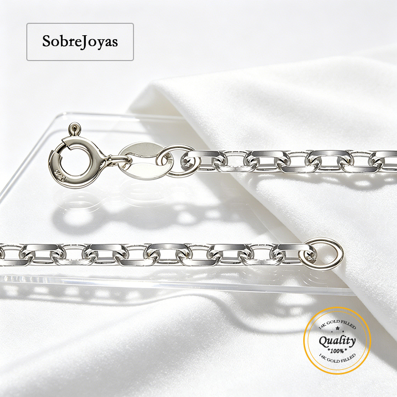 Jewelry Making Dc - สร้อยคอเงินแท้ 925 ขนาด 1.3 มม. x