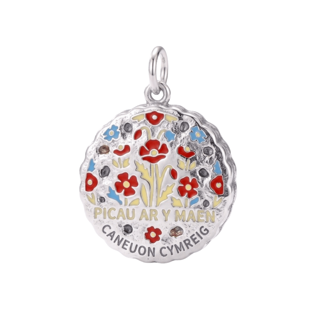Jewelry Making London - จี้การ์ตูนสแตนเลสสตีล ธีมอังกฤษ จี้ขนาดเล็กสำหรับทำเครื่องประดับ วัสดุเคลือบอีนาเมล ธีมลอนดอน จี้