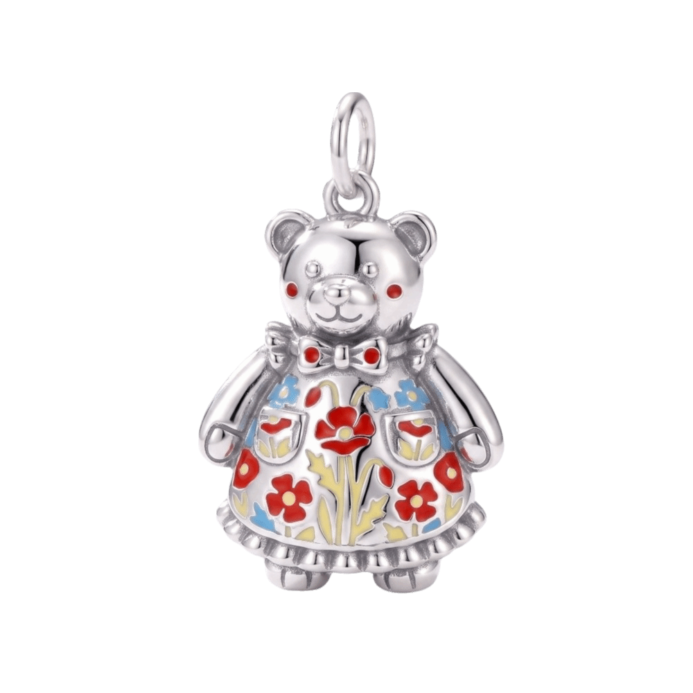 Jewelry Making London - จี้การ์ตูนสแตนเลสสตีล จิวเวลรี่ธีมอังกฤษขนาดเล็ก วัสดุเคลือบอีนาเมล ธีมลอนดอน สำหรับทำเครื่องประดับ DIY