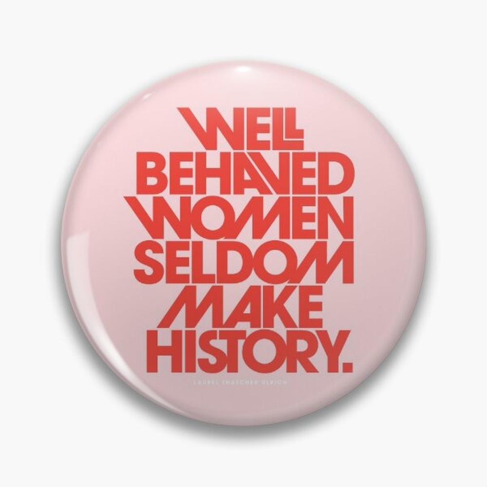 Jewelry Making History - เข็มกลัดผู้หญิงไม่ค่อยมีประวัติ (รุ่นสีชมพูและสีแดง) เข็มกลัดเครื่องประดับปรับแต่งแฟชั่น