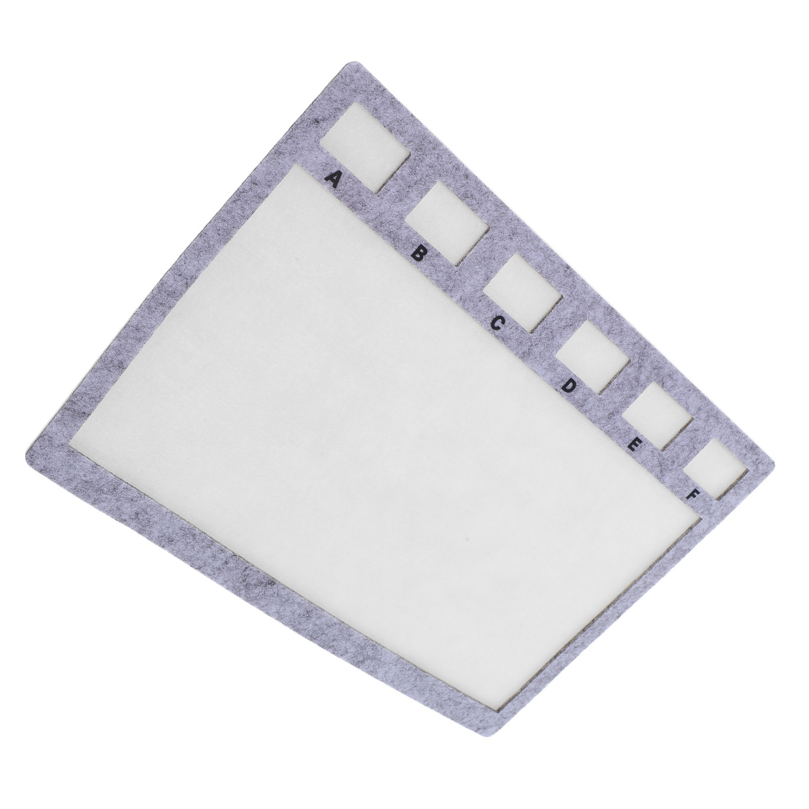 Jewelry Making Board - แผ่นรองร้อยลูกปัดผ้าสักหลาด ขนาด 11.4 x 7.6 นิ้ว