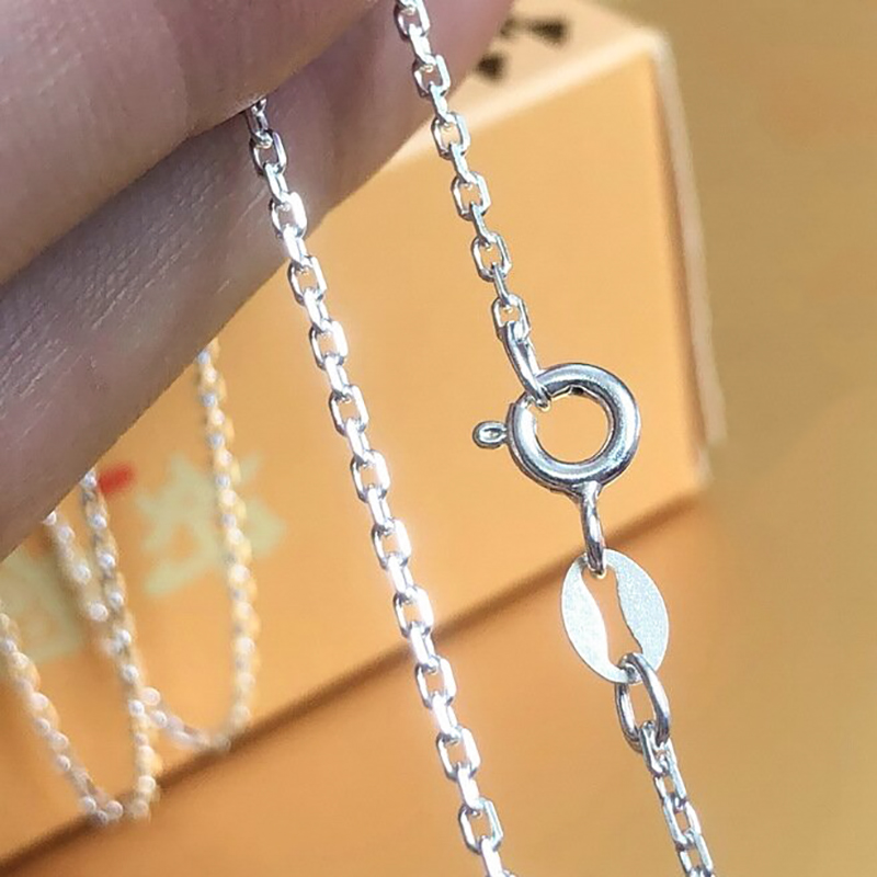 สร้อยคอเงินแท้ 925 ขนาด 1.3 มม - Jewelry Making Dc บทวิจารณ์และราคา