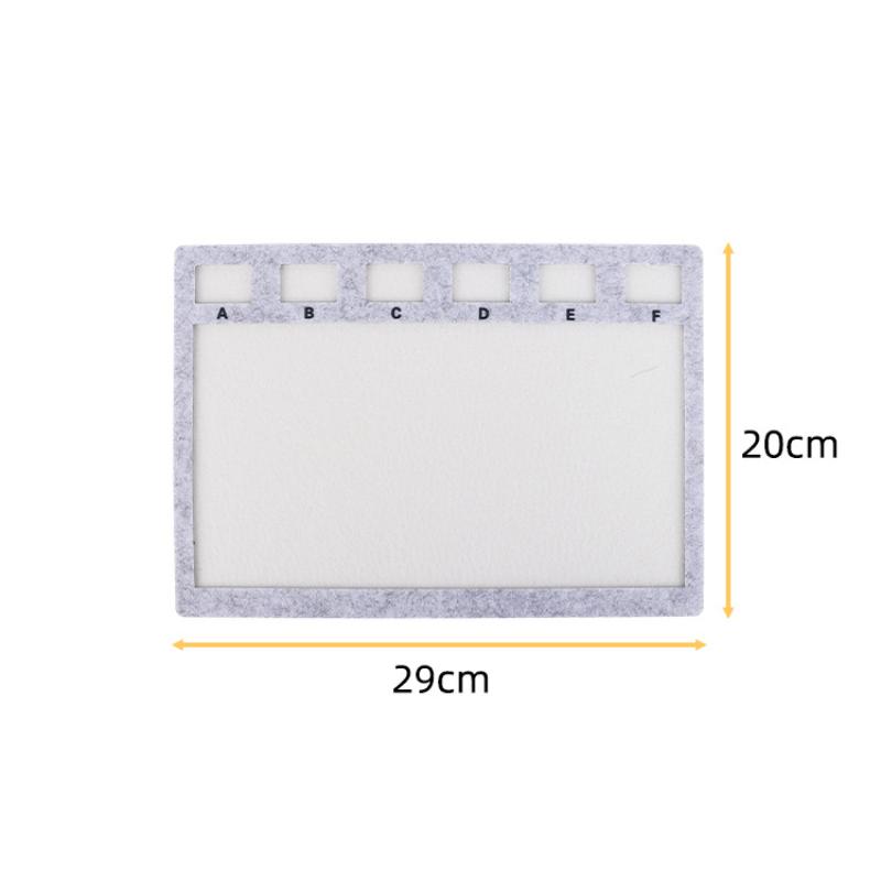 แผ่นรองร้อยลูกปัดแบบสี่เหลี่ยม - Jewelry Making Board บทวิจารณ์และราคา