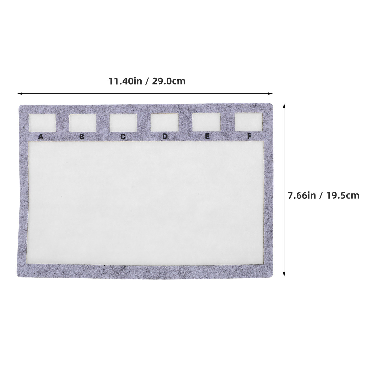 11.4x7.6 แผ่นออกแบบลูกปัดสักหล - Jewelry Making Board บทวิจารณ์และราคา