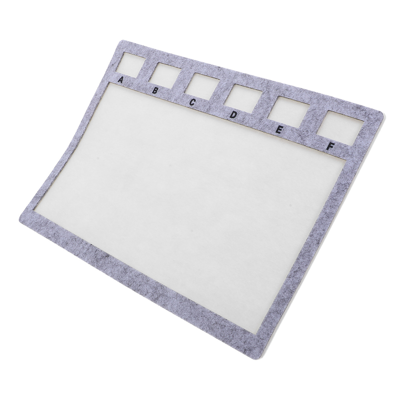 11.4x7.6 แผ่นออกแบบลูกปัดสักหล - Jewelry Making Board บทวิจารณ์และราคา