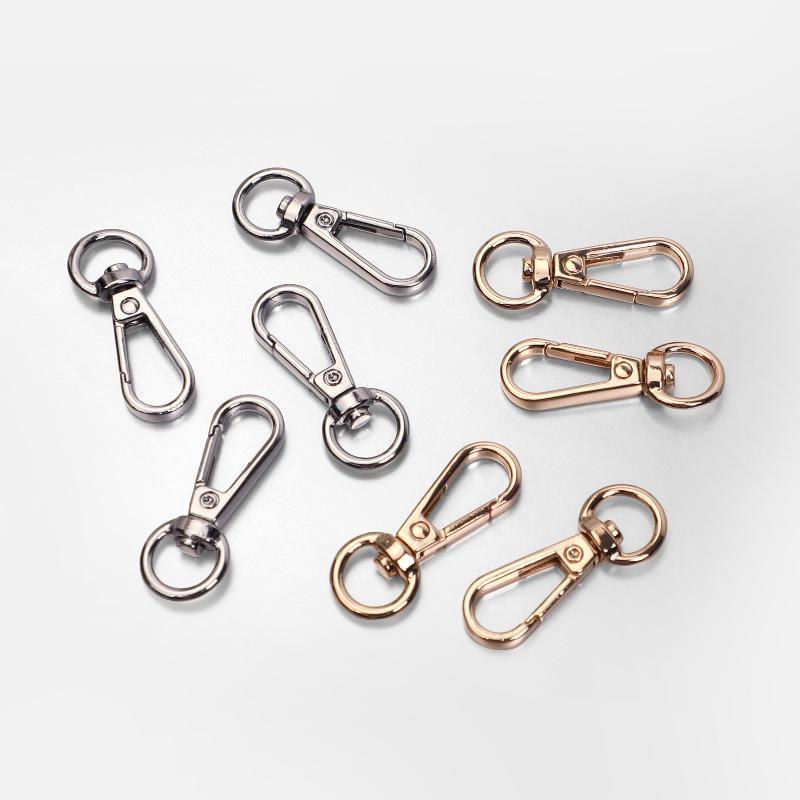ตะขอเกี่ยวแบบหมุนได้ 2 ชิ้น สี - Lobster Clasp Silver บทวิจารณ์และราคา