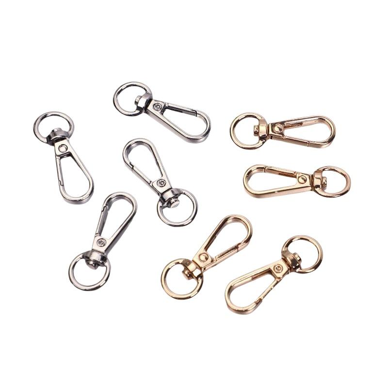 ตะขอเกี่ยวแบบหมุนได้ 2 ชิ้น สี - Lobster Clasp Silver บทวิจารณ์และราคา