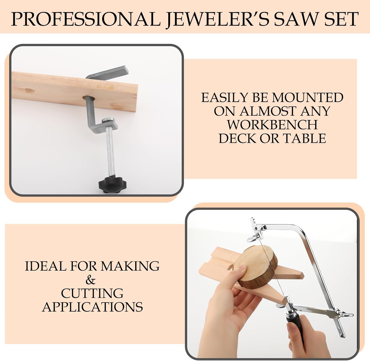ชุดเลื่อยช่างอัญมณีแบบปรับได้  - Jewelry Making Machines บทวิจารณ์และราคา
