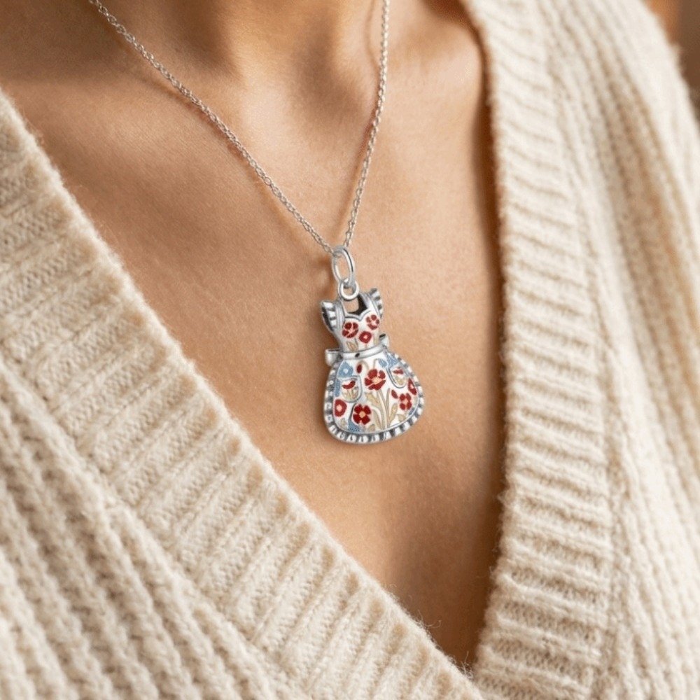 จี้การ์ตูนสแตนเลสสตีลน่ารัก จี - Jewelry Making London บทวิจารณ์และราคา
