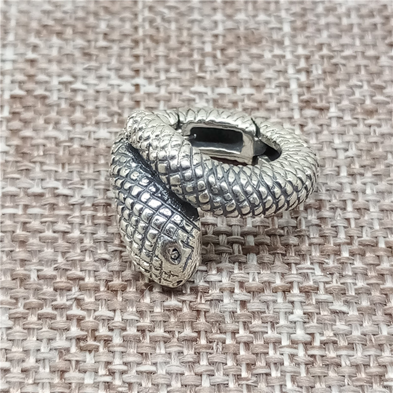 ตัวเชื่อมแบบงูและตะขอก้ามปู ทำ - Lobster Clasp Silver บทวิจารณ์และราคา