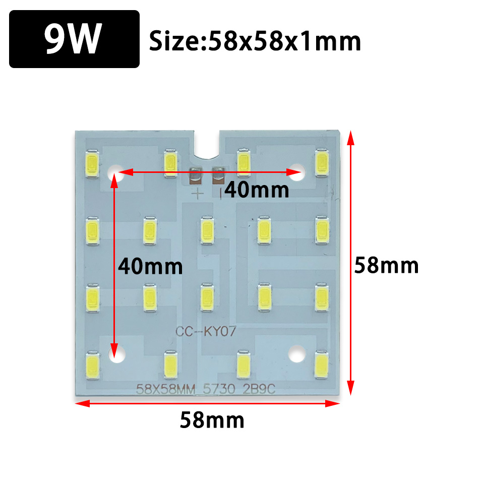 ไฟ LED ติดเพดาน 5 ชิ้น ชุดปรับ - Jewelry Making Board บทวิจารณ์และราคา