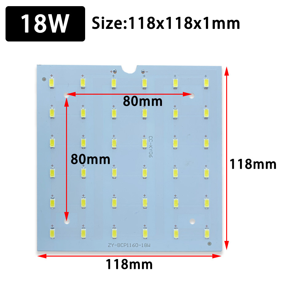 ไฟ LED ติดเพดาน 5 ชิ้น ชุดปรับ - Jewelry Making Board บทวิจารณ์และราคา