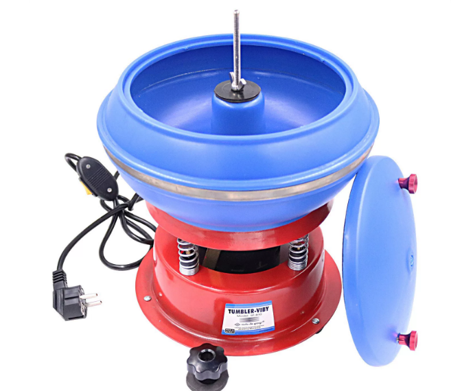 เครื่องขัดเงาแบบสั่นสำหรับทำเค - Jewelry Making Machines บทวิจารณ์และราคา