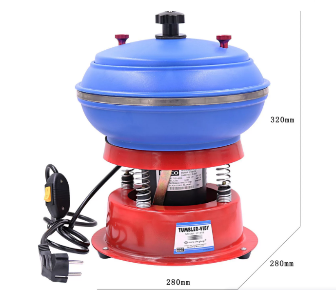 เครื่องขัดเงาแบบสั่นสำหรับทำเค - Jewelry Making Machines บทวิจารณ์และราคา