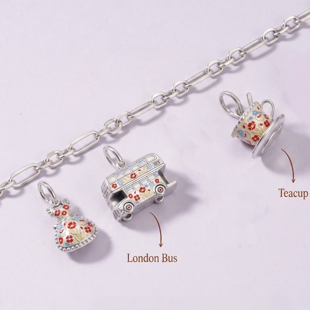 จี้การ์ตูนสแตนเลสสตีล ขนาดเล็ก - Jewelry Making London บทวิจารณ์และราคา