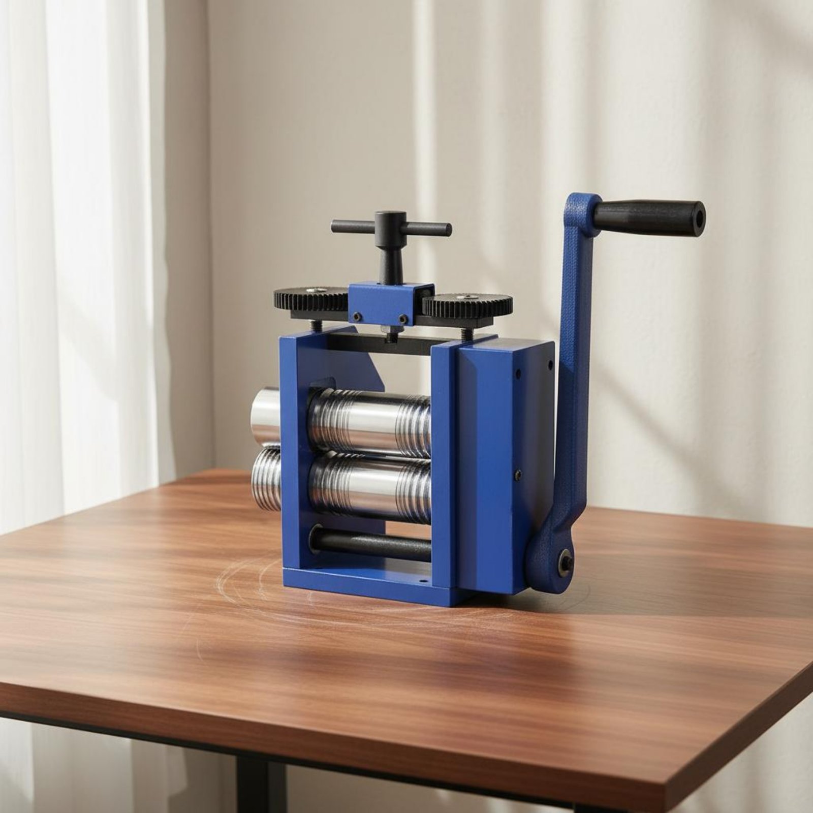 เครื่องรีดโลหะแบบมือหมุน ดีไซน - Jewelry Making Machines บทวิจารณ์และราคา