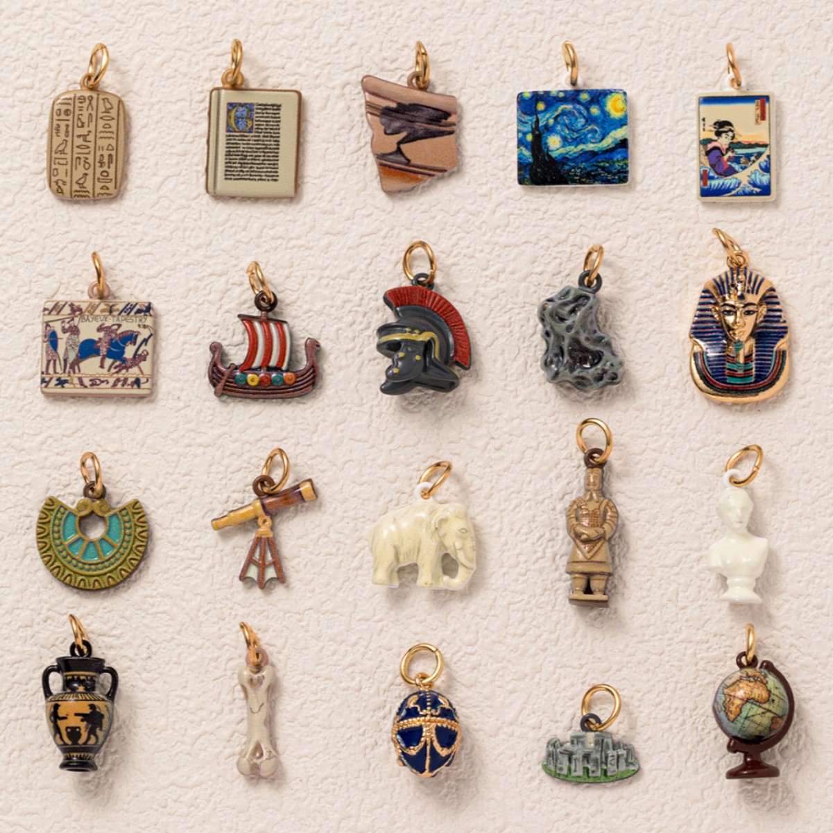 จี้รูปปั้นโบราณประวัติศาสตร์โล - Jewelry Making History บทวิจารณ์และราคา