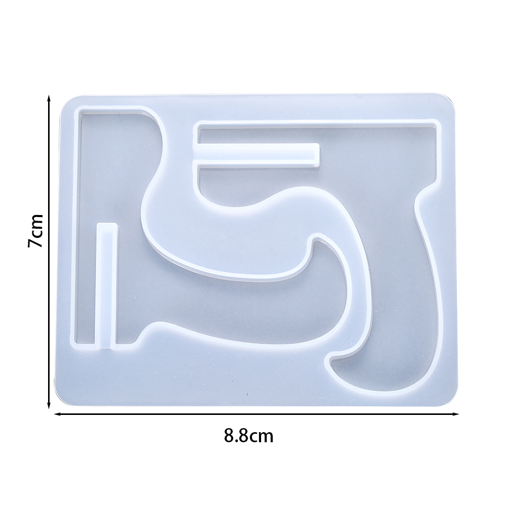 แม่พิมพ์ซิลิโคนขาตั้งกรอบรูปมื - Jewelry Making Board บทวิจารณ์และราคา