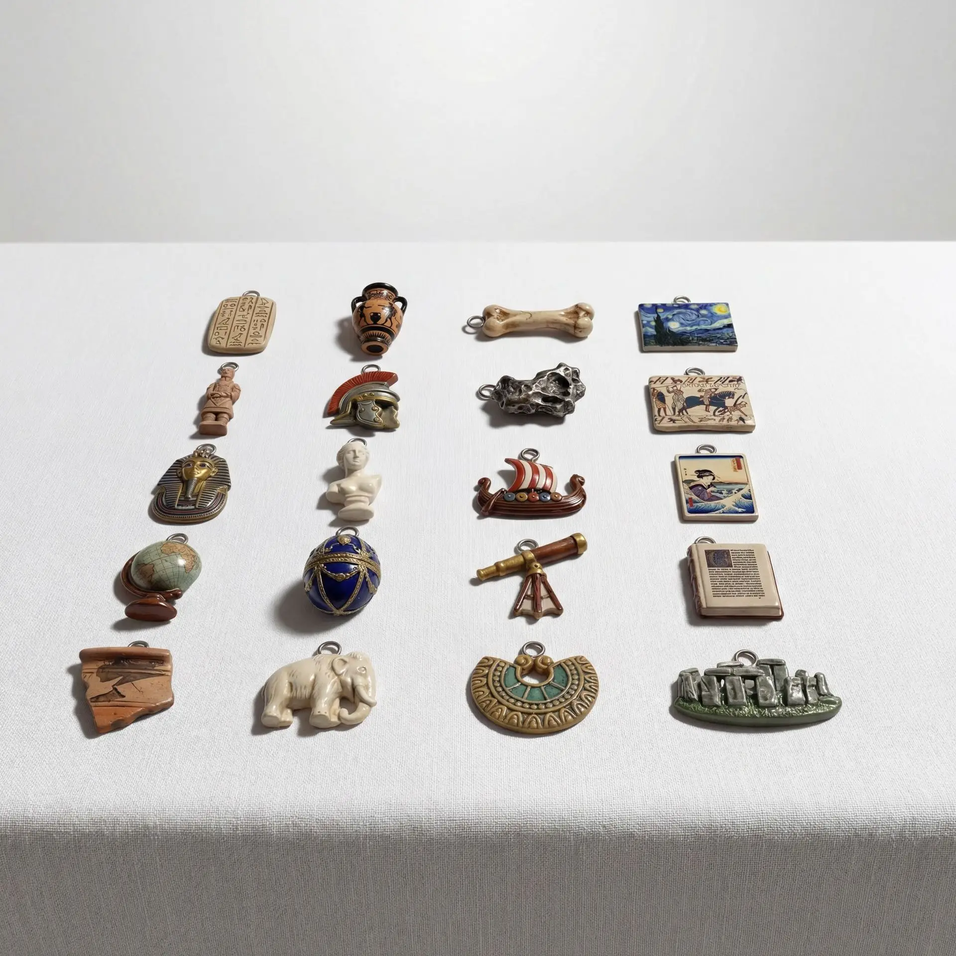 จี้รูปปั้นโบราณประวัติศาสตร์โล - Jewelry Making History บทวิจารณ์และราคา