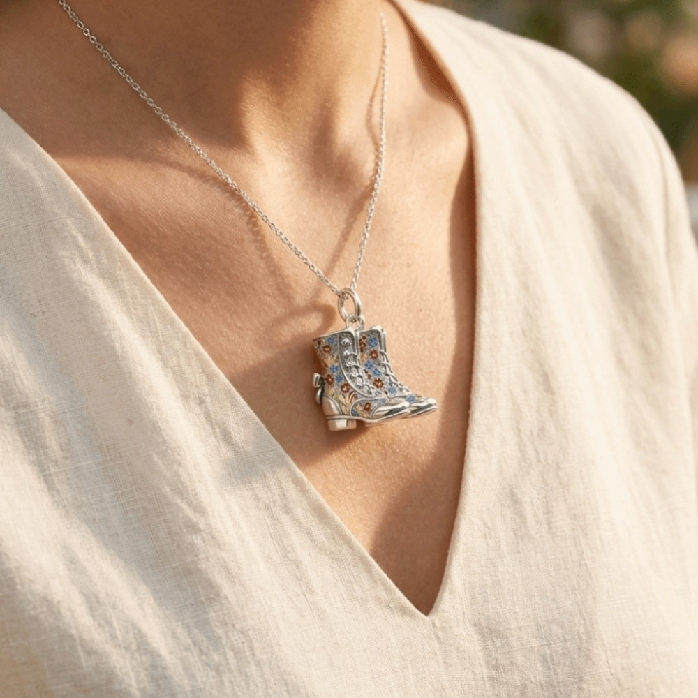 จี้การ์ตูนสแตนเลสสตีล ธีมอังกฤ - Jewelry Making London บทวิจารณ์และราคา