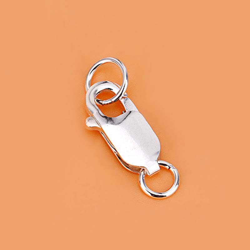 ตัวล็อกแบบก้ามปูเงินแท้ 925 พร - Lobster Clasp Silver บทวิจารณ์และราคา