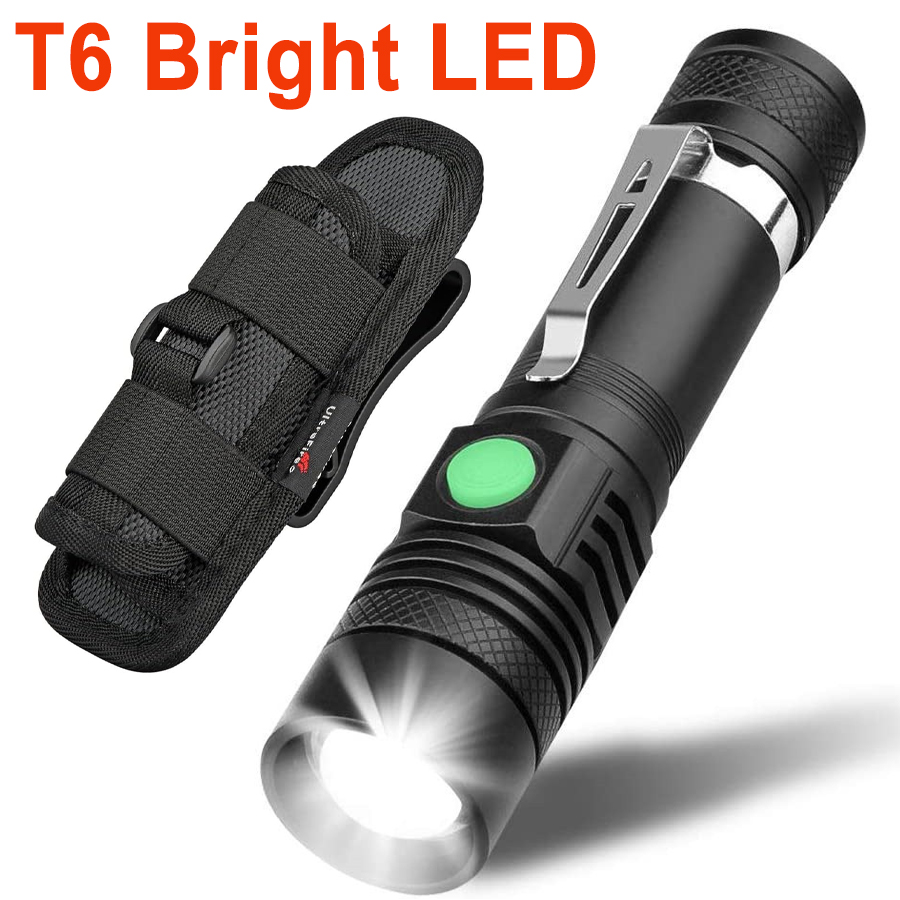 ไฟฉาย LED กำลังสูงซูมได้ไฟฉายแ - Jewelry Making Torch บทวิจารณ์และราคา