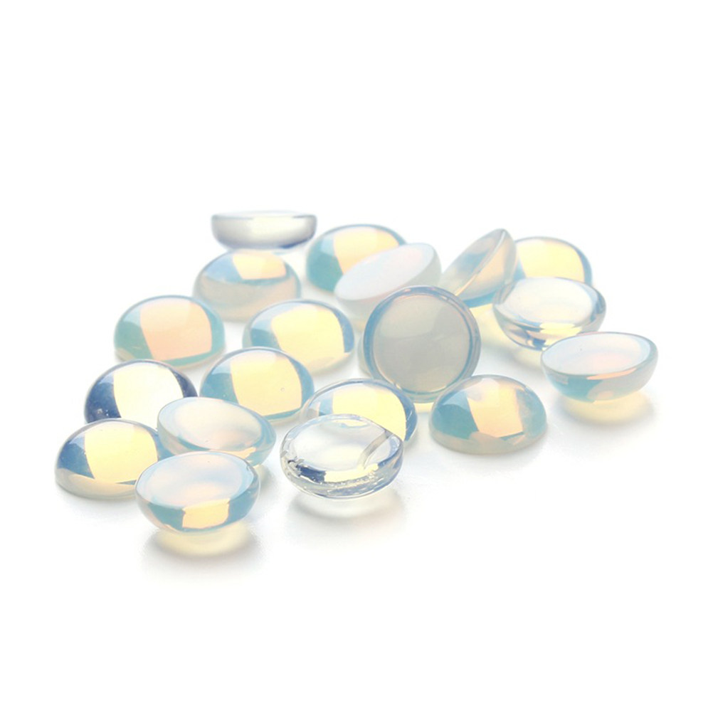 จี้หินโอปอล 10 ชิ้น สำหรับทำเค - Jewelry Making Gemstones บทวิจารณ์และราคา