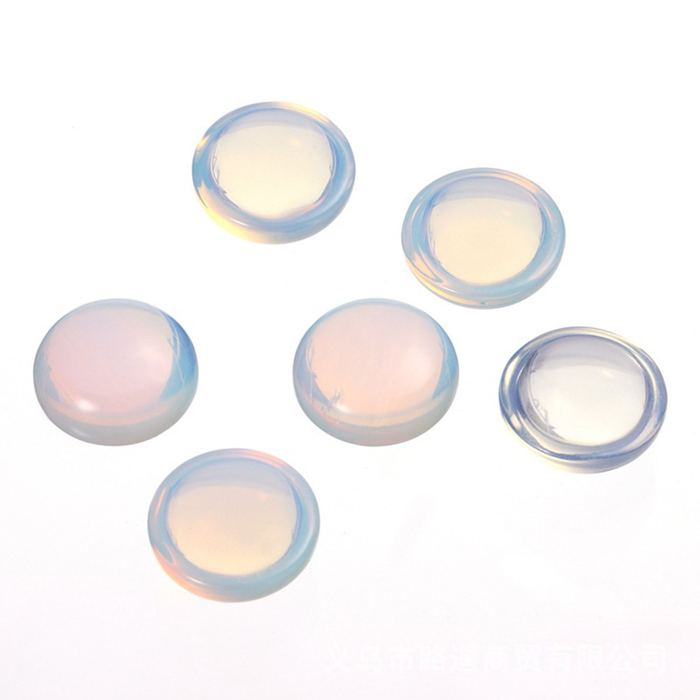 จี้หินโอปอล 10 ชิ้น สำหรับทำเค - Jewelry Making Gemstones บทวิจารณ์และราคา