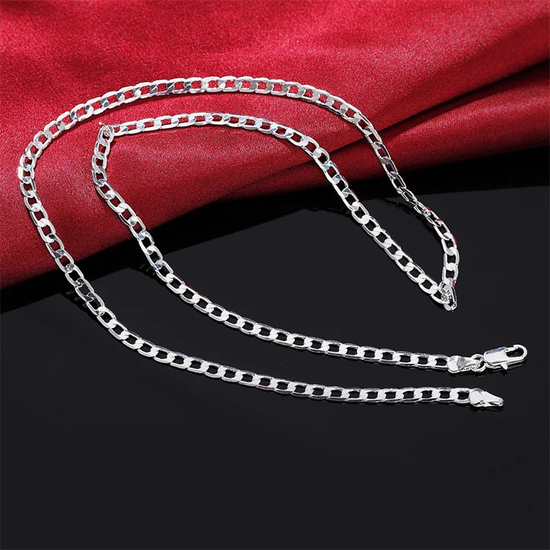 สร้อยคอเงินแท้ 925 สำหรับผู้ชา - Lobster Clasp Silver บทวิจารณ์และราคา