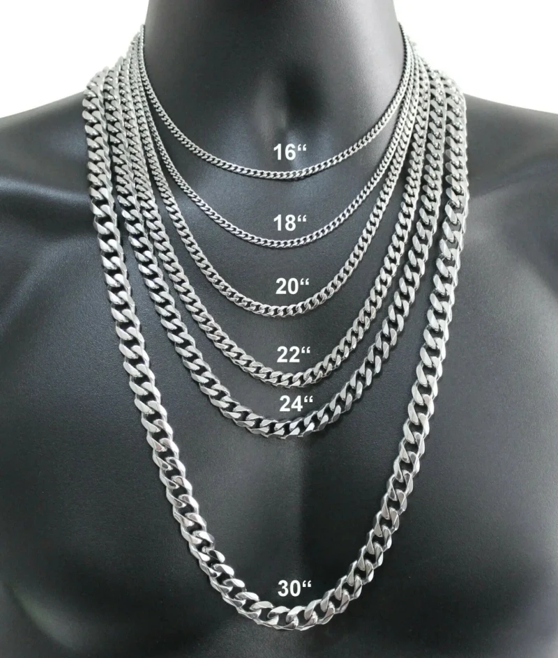 สร้อยคอเงินแท้ 925 สำหรับผู้ชา - Lobster Clasp Silver บทวิจารณ์และราคา