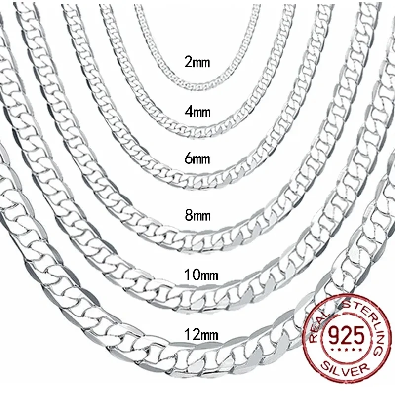 สร้อยคอเงินแท้ 925 สำหรับผู้ชา - Lobster Clasp Silver บทวิจารณ์และราคา