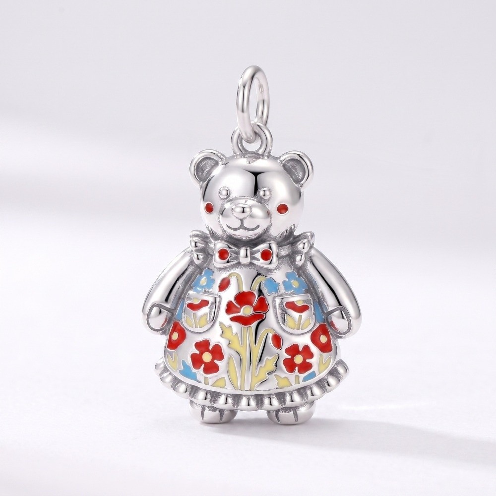 จี้การ์ตูนสแตนเลสสตีลน่ารัก จิ - Jewelry Making London บทวิจารณ์และราคา
