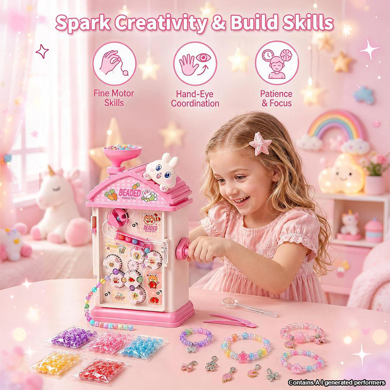 ชุดอุปกรณ์เครื่องร้อยลูกปัดอัต - Jewelry Making Machines บทวิจารณ์และราคา