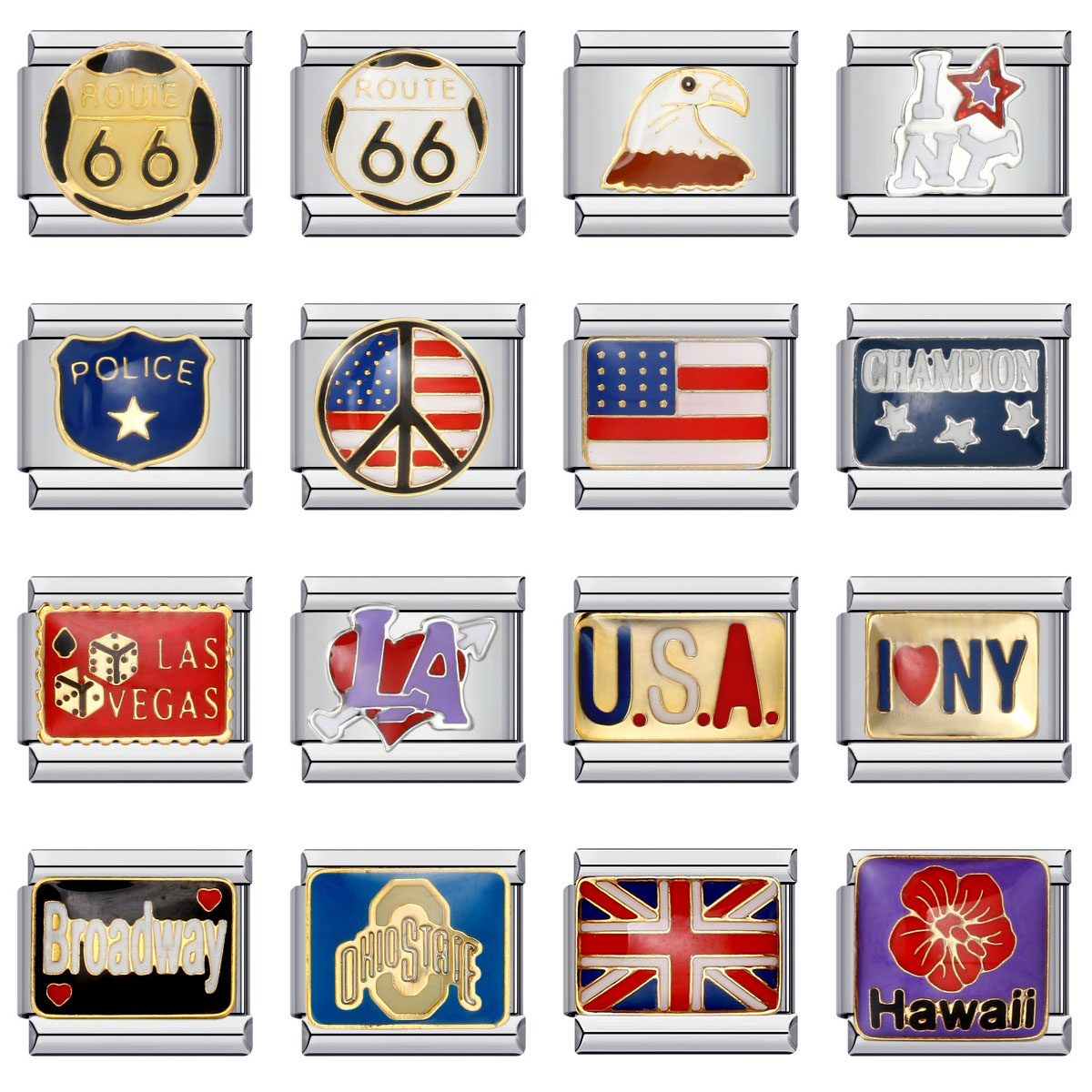 ใหม่แฟชั่น USA อเมริกาพจนานุกร - Jewelry Making In La บทวิจารณ์และราคา