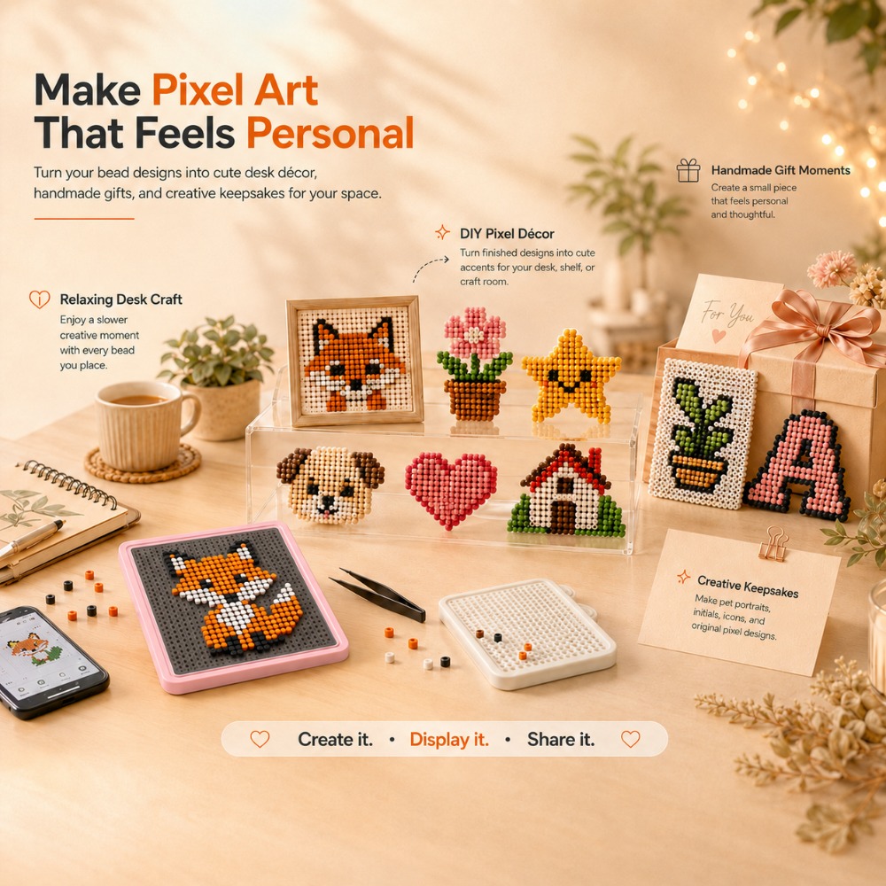 แผงไฟ LED Smart Fuse Bead Pegb - Jewelry Making Board บทวิจารณ์และราคา