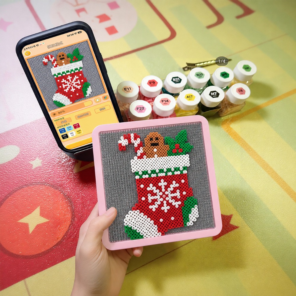 แผงไฟ LED Smart Fuse Bead Pegb - Jewelry Making Board บทวิจารณ์และราคา