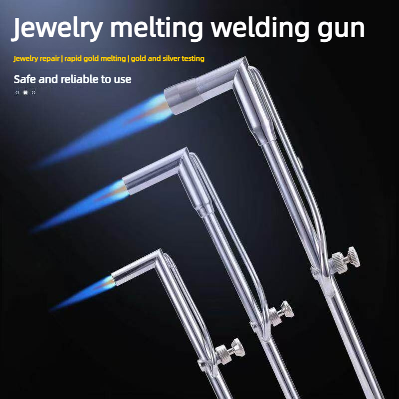 เครื่องมือเชื่อมและหลอมโลหะแบบ - Jewelry Making Torch บทวิจารณ์และราคา