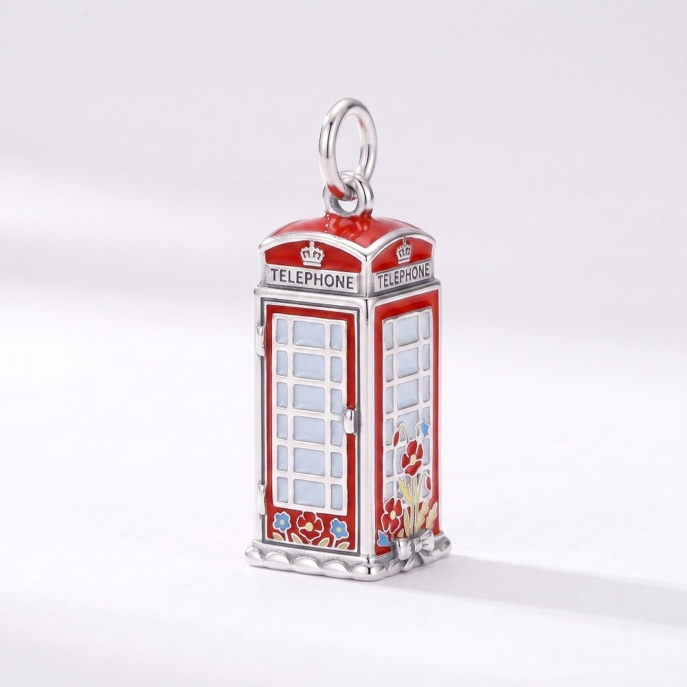 จี้การ์ตูนสแตนเลสสตีล ขนาดเล็ก - Jewelry Making London บทวิจารณ์และราคา