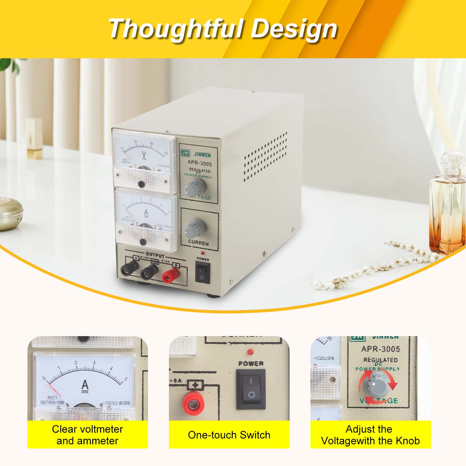 APR-3005 เครื่องจ่ายไฟกระแสตรง - Jewelry Making Dc บทวิจารณ์และราคา