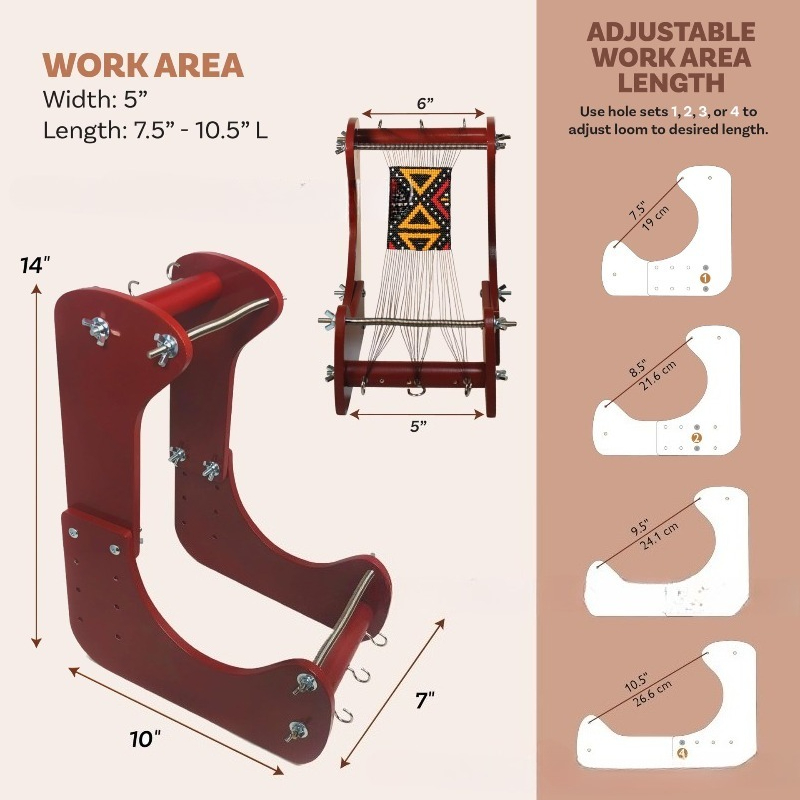 เครื่องทอไม้สำหรับทำสร้อยข้อมื - Jewelry Making Machines บทวิจารณ์และราคา