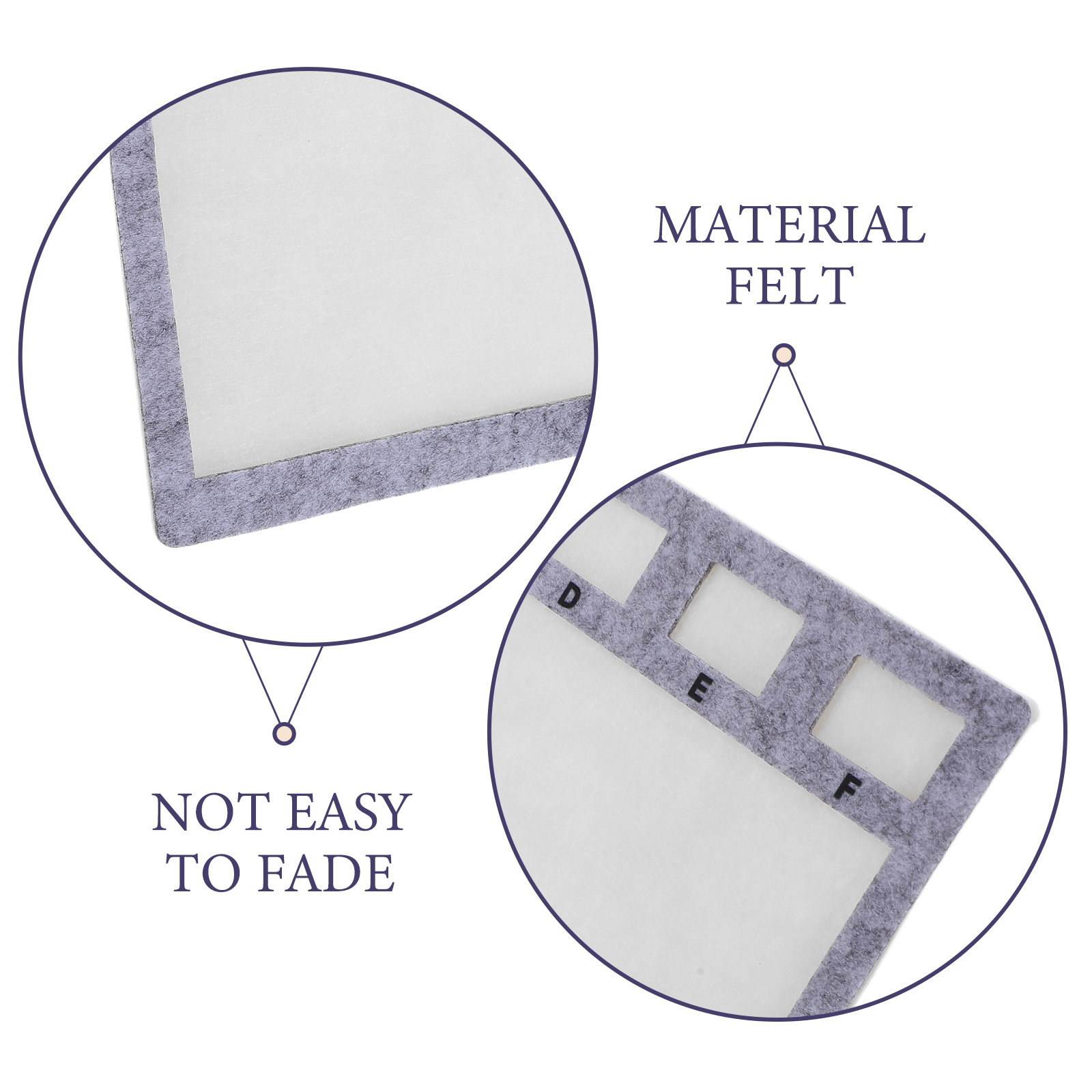 แผ่นรองร้อยลูกปัดผ้าสักหลาด ขน - Jewelry Making Board บทวิจารณ์และราคา