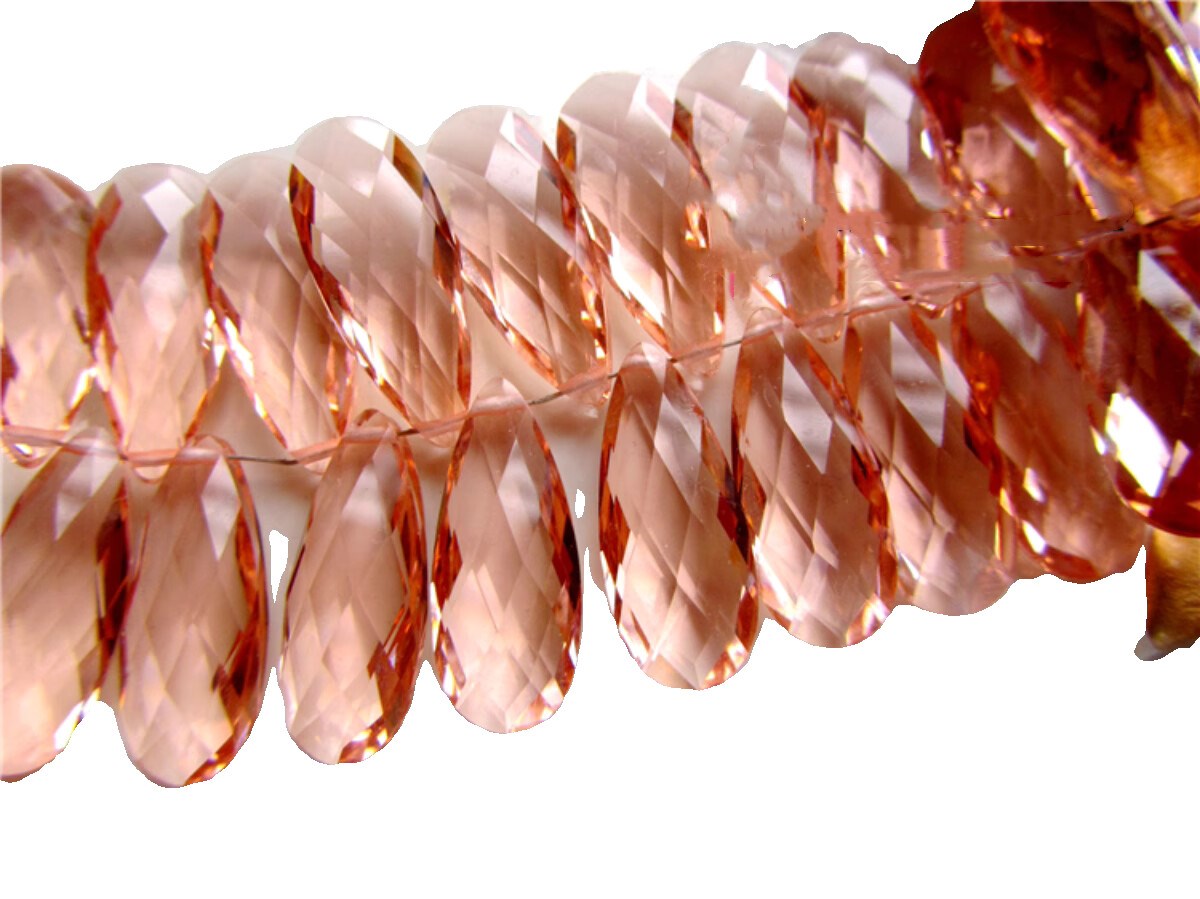 2 ชิ้นลูกปัดหลวมลอนดอนบลูสีควอ - Jewelry Making London บทวิจารณ์และราคา