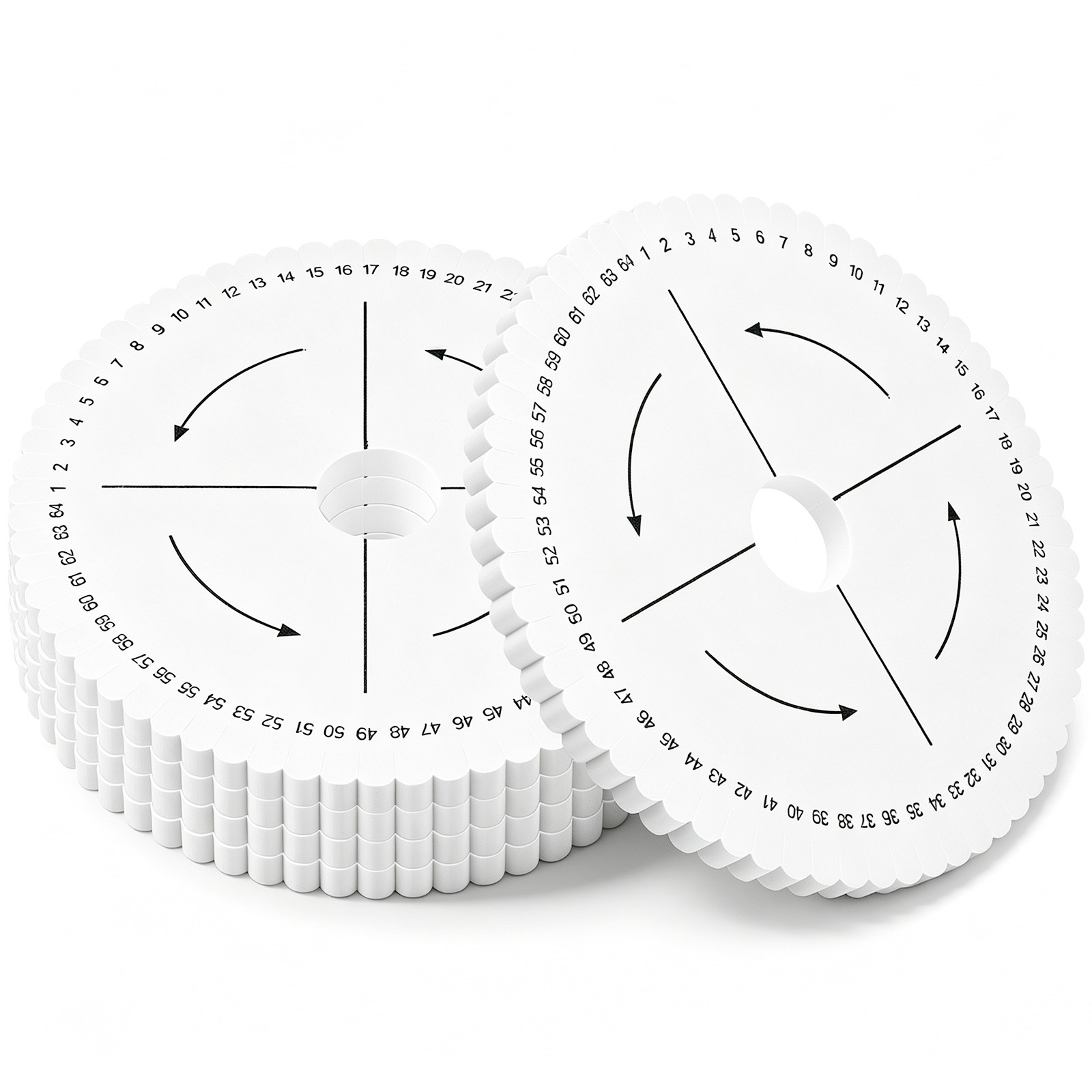 แผ่นสำหรับถักคุมิฮิโมทรงกลม 5  - Jewelry Making Board บทวิจารณ์และราคา